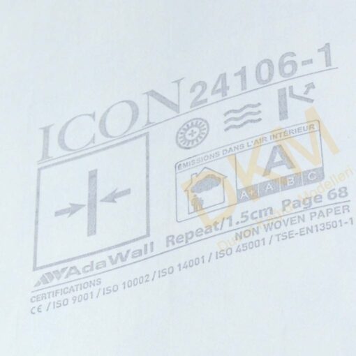 AdaWall Icon 24106-1 Küçük geometrik  Duvar Kağıdı 16m² - Görsel 3