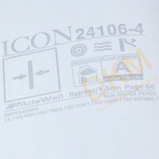 AdaWall Icon 24106-4 Küçük geometrik  Duvar Kağıdı 16m² - Görsel 3
