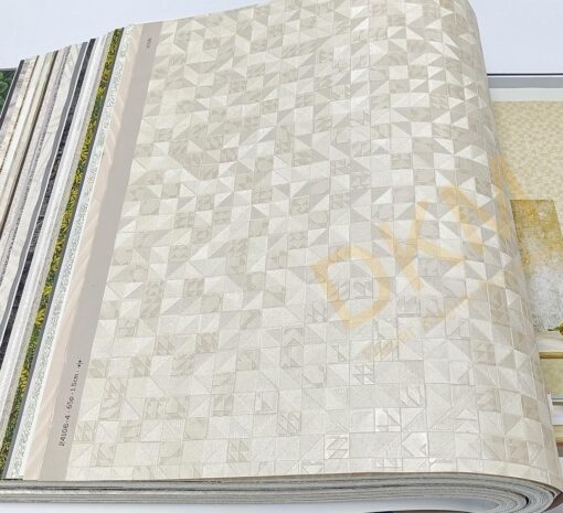 AdaWall Icon 24106-4 Küçük geometrik  Duvar Kağıdı 16m²