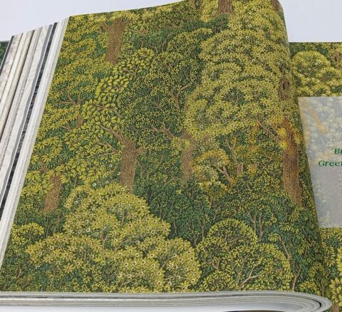 AdaWall Icon 24107-4 Ağaç Duvar Kağıdı 16m²