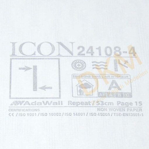 AdaWall Icon 24108-4 Küçük geometrik  Duvar Kağıdı 16m² - Görsel 3