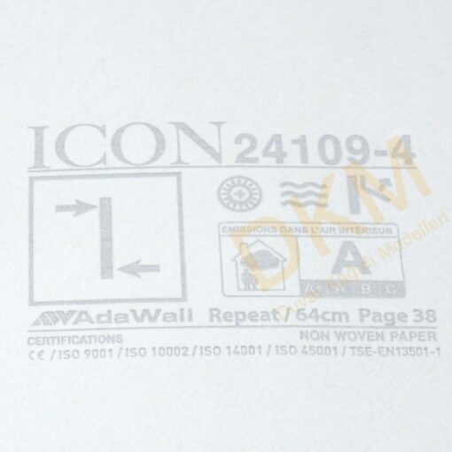 AdaWall Icon 24109-4 Damarlı parlak  Duvar Kağıdı 16m² - Görsel 3