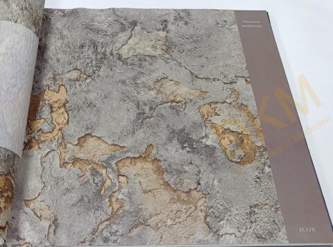 AdaWall Icon 24109-4 Damarlı parlak  Duvar Kağıdı 16m²