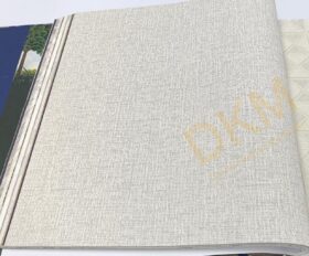 AdaWall Icon 24110-1 Düz Kumaş Duvar Kağıdı 16m²