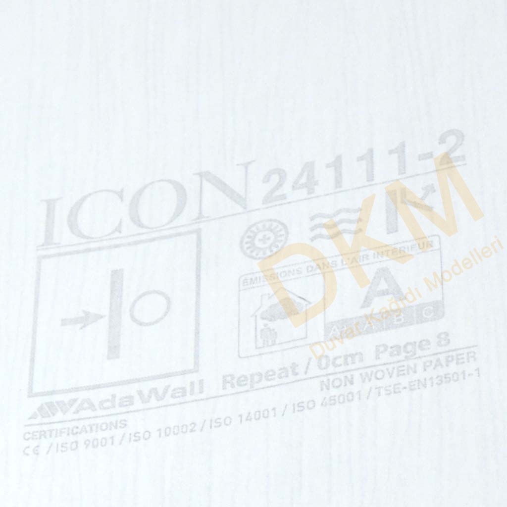 AdaWall Icon 24111-2 Damarlı çizgili  Duvar Kağıdı 16m² - Görsel 3