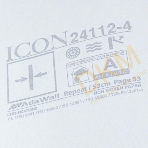 AdaWall Icon 24112-4 Tek renk alacalı  Duvar Kağıdı 16m² - Görsel 3