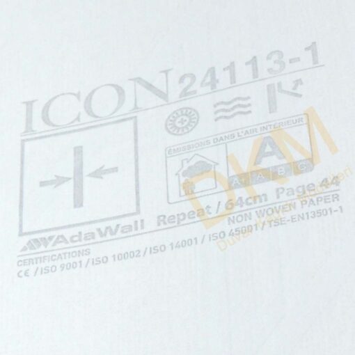 AdaWall Icon 24113-1 3D geometrik  Duvar Kağıdı 16m² - Görsel 3