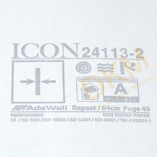 AdaWall Icon 24113-2 3D geometrik  Duvar Kağıdı 16m² - Görsel 3