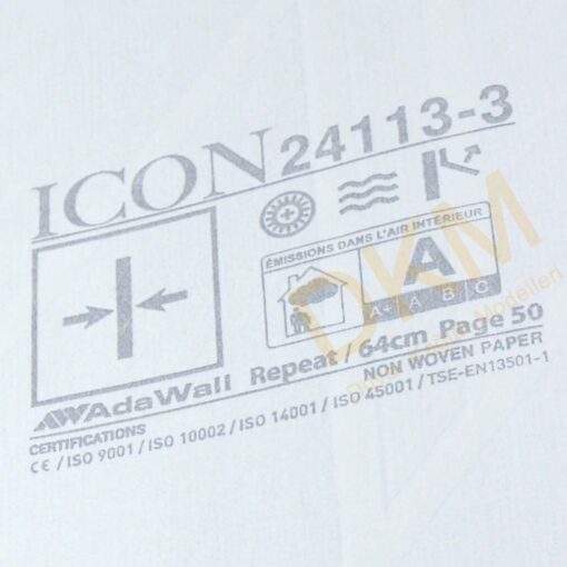 AdaWall Icon 24113-3 3D geometrik  Duvar Kağıdı 16m² - Görsel 3