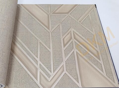 AdaWall Icon 24113-4 3D geometrik  Duvar Kağıdı 16m²