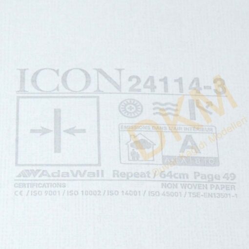 AdaWall Icon 24114-3 Döküntülü sıva  Duvar Kağıdı 16m² - Görsel 3
