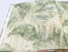 İthal Beltesto B11-1 416121 Yaprak Duvar Kağıdı 5m²