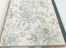 İthal Beltesto B14-1 793925 Çiçek Duvar Kağıdı 5m²