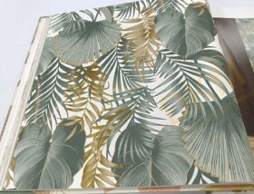 İthal Beltesto B16-1 462098 Yaprak Duvar Kağıdı 5m²