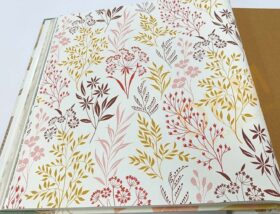 İthal Beltesto B17-1 794533 Yaprak Duvar Kağıdı 5m²