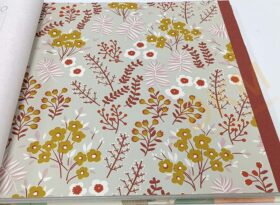 İthal Beltesto B18-1 793819 Çiçek Duvar Kağıdı 5m²