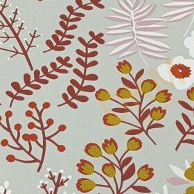 Alternative view of İthal Beltesto B18-1 793819 Çiçek Duvar Kağıdı 5m²