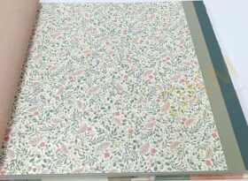 İthal Beltesto B19-1 795011 Çiçek Duvar Kağıdı 5m²