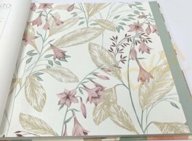 İthal Beltesto B24-1 794434 Yaprak Duvar Kağıdı 5m²