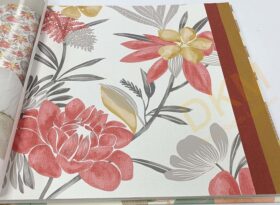 İthal Beltesto B26-1 794243 Çiçek Duvar Kağıdı 5m²