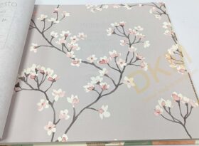 İthal Beltesto B27-1 792713 Çiçek Duvar Kağıdı 5m²