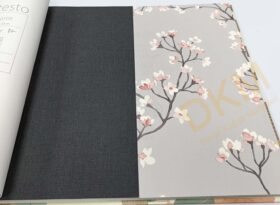 İthal Beltesto B29-4 688023 Düz kumaş Duvar Kağıdı 5m²