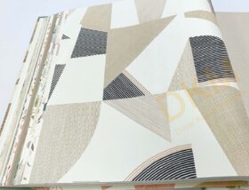 İthal Beltesto B29-1 793611 Küçük geometrik  Duvar Kağıdı 5m²