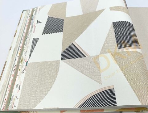 İthal Beltesto B29-1 793611 Küçük geometrik Duvar Kağıdı 5m²