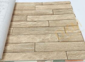 İthal Beltesto B29-2 822540 Ahşap modern Duvar Kağıdı 5m²