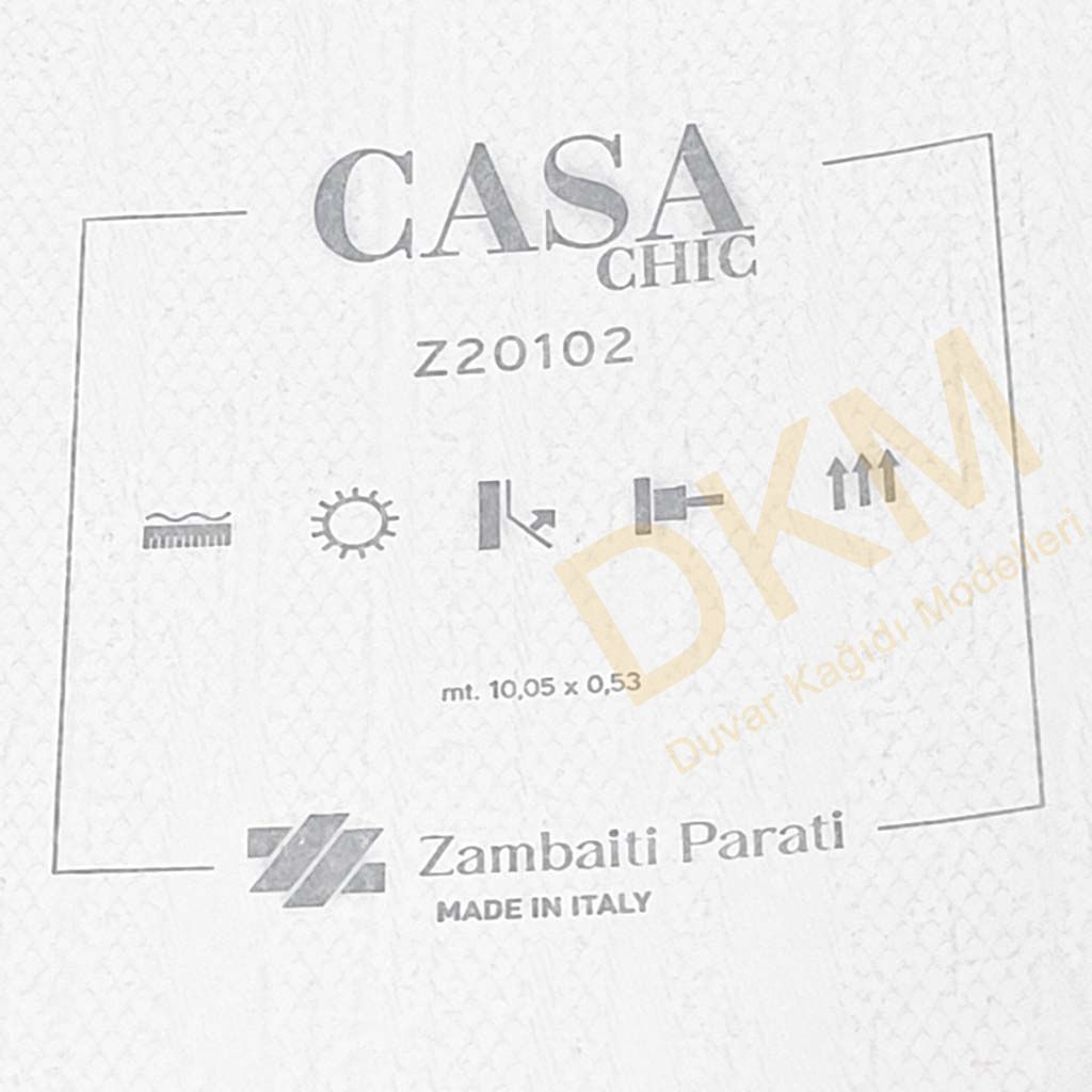 İthal Casa Chic C11-1 z20102 Kesik çizgili Duvar Kağıdı 5m² - Görsel 3