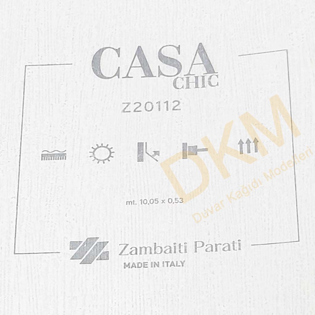 İthal Casa Chic C13-1 z20112 İnce çizgili Duvar Kağıdı 5m² - Görsel 3