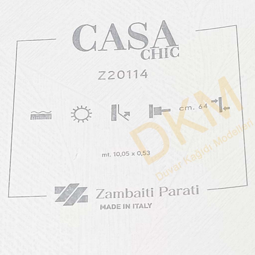 İthal Casa Chic C12-1 z20114 Yaprak Duvar Kağıdı 5m² - Görsel 3