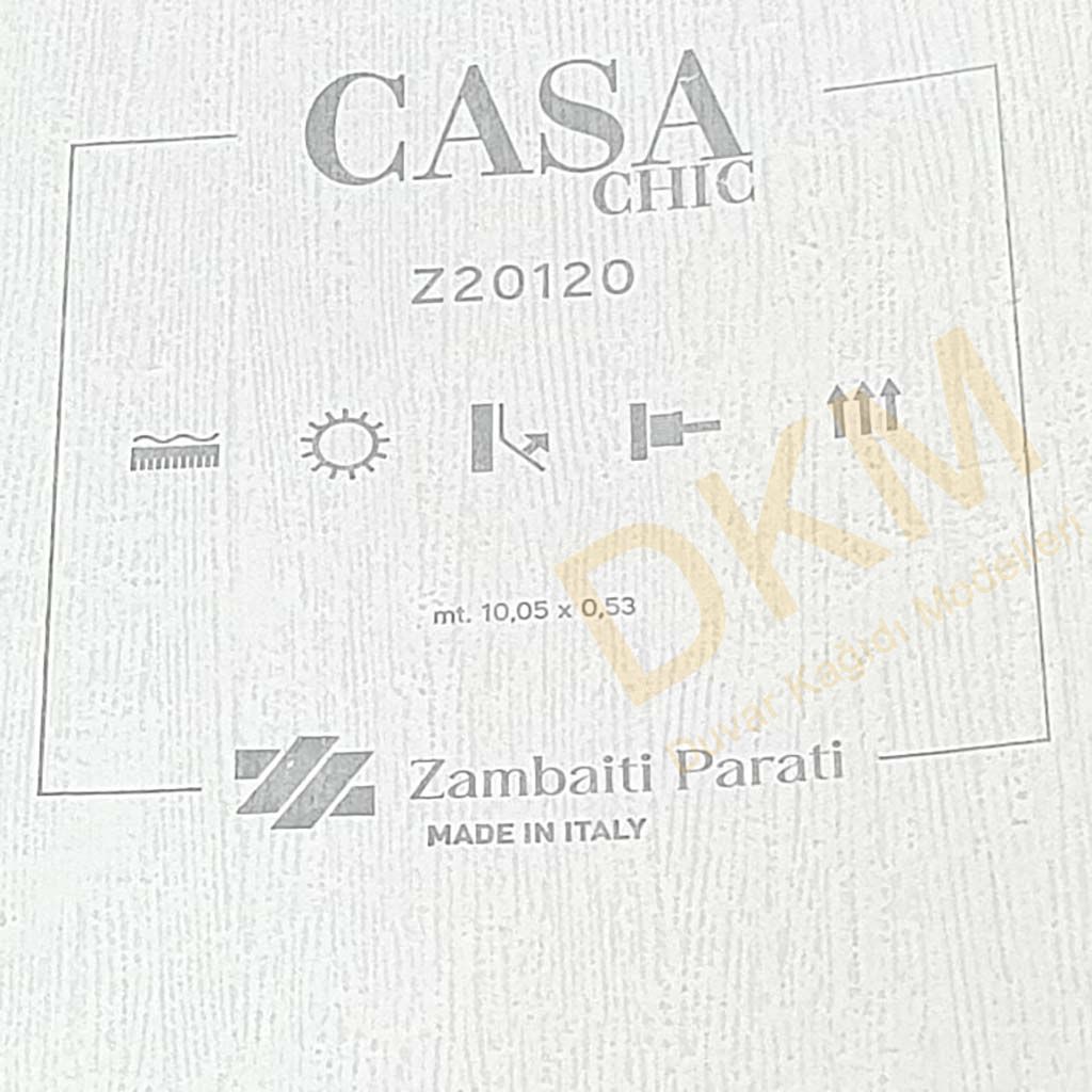 İthal Casa Chic C13-1 z20120 İnce çizgili Duvar Kağıdı 5m² - Görsel 3
