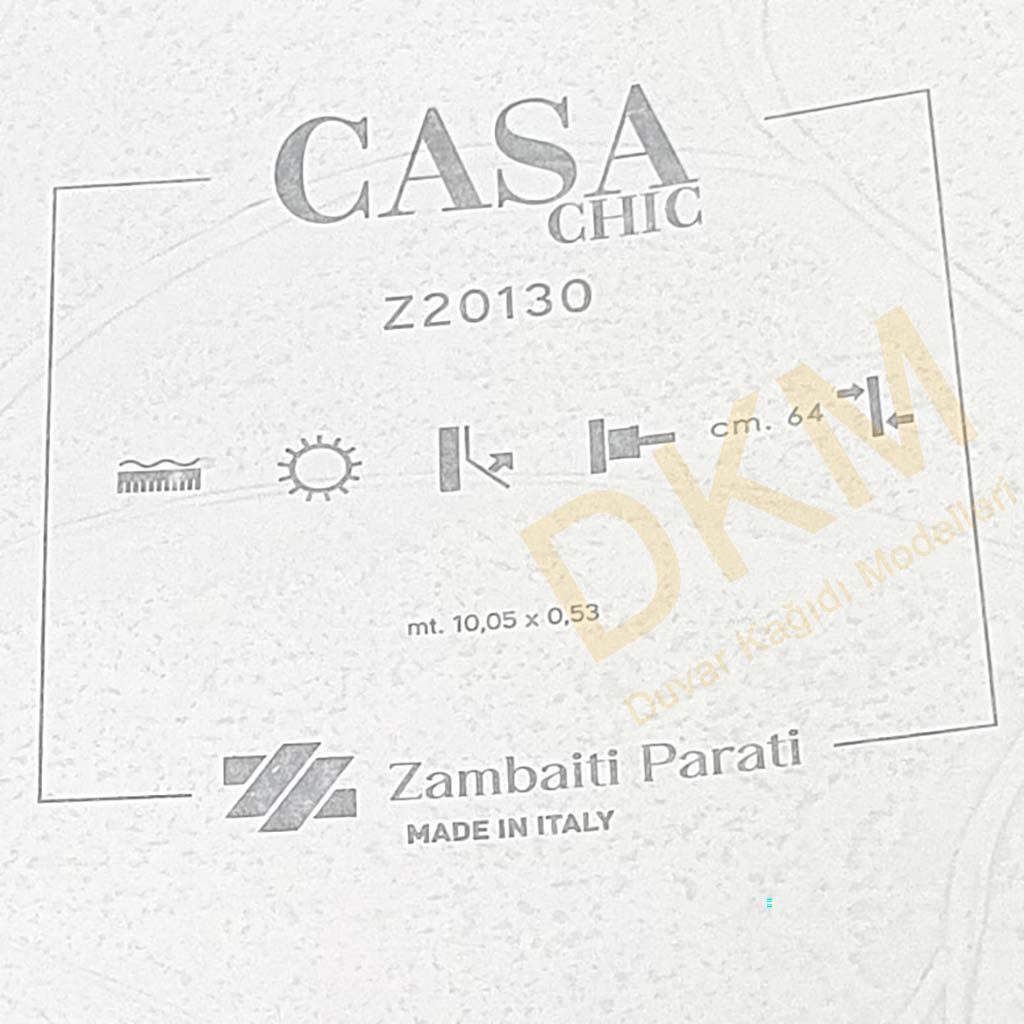 İthal Casa Chic C14-1 z20130 Yaprak Duvar Kağıdı 5m² - Görsel 3