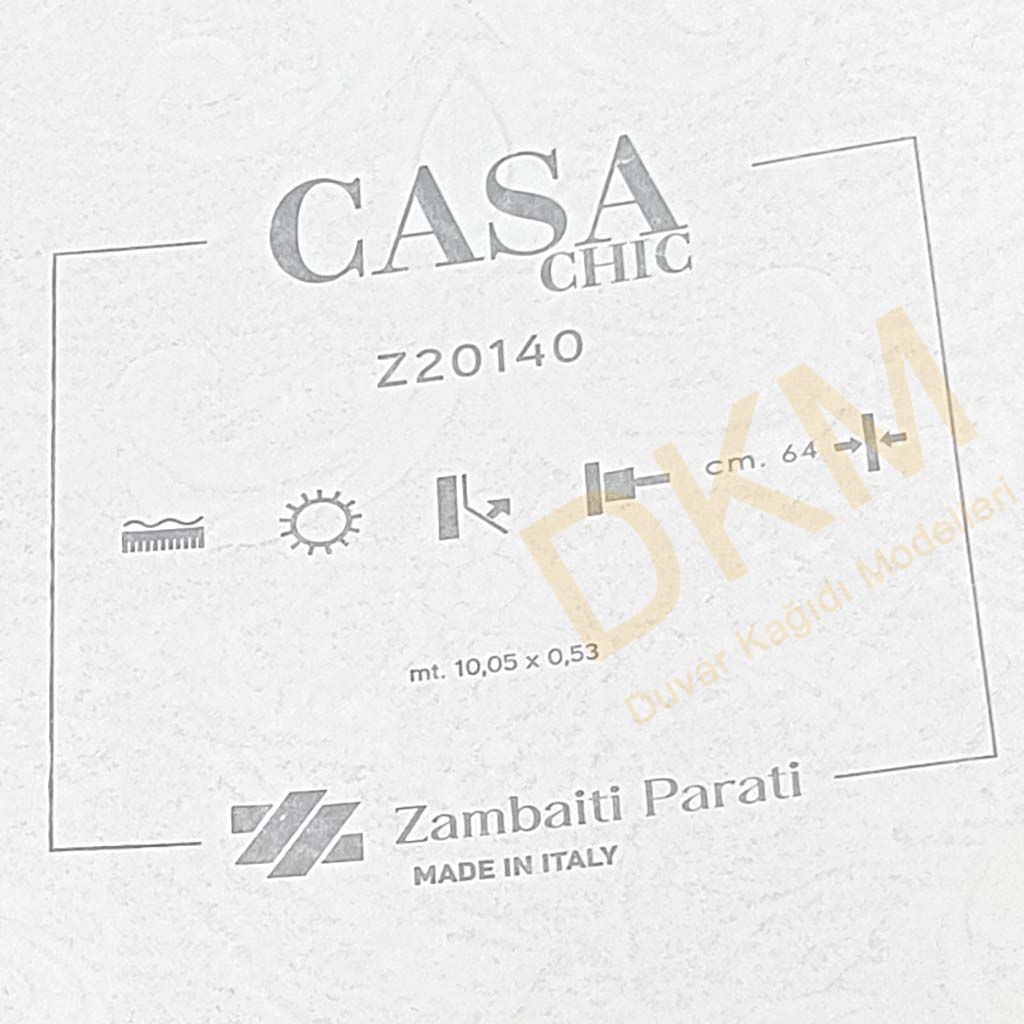 İthal Casa Chic C16-1 z20140 Damask büyük Duvar Kağıdı 5m² - Görsel 3