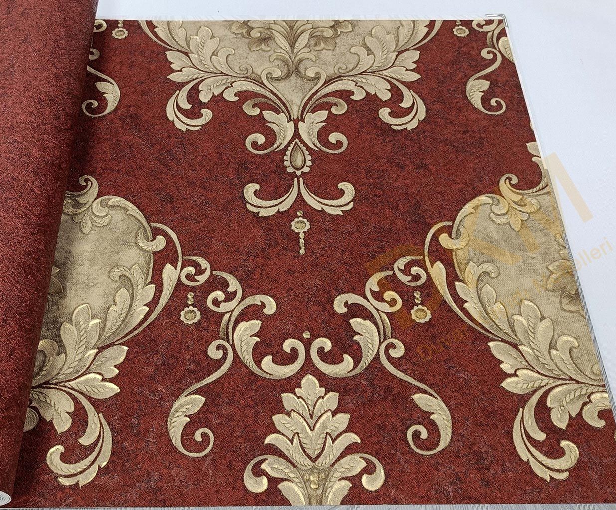 İthal Casa Chic C16-1 z20140 Damask büyük Duvar Kağıdı 5m²