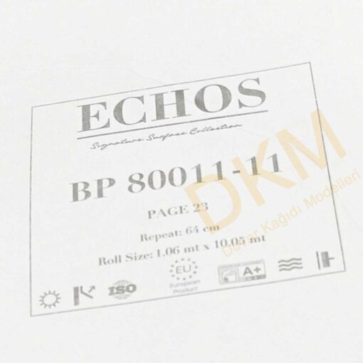 İthal Echos 80011-11 Damarlı parlak Duvar Kağıdı 10m² - Görsel 3