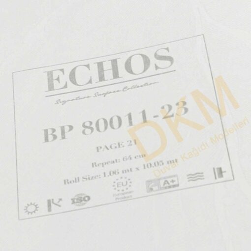 İthal Echos 80011-23 Damarlı parlak Duvar Kağıdı 10m² - Görsel 3