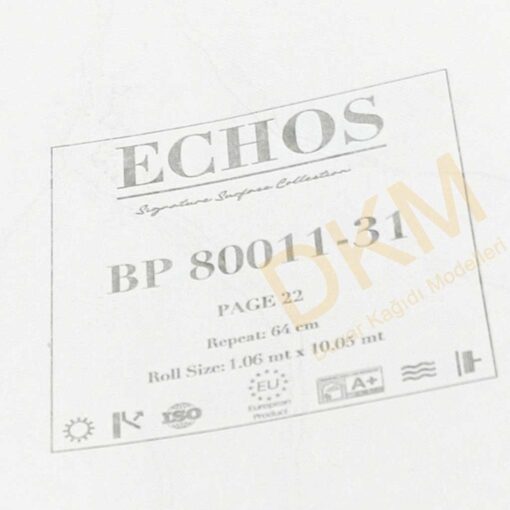 İthal Echos 80011-31 Damarlı parlak Duvar Kağıdı 10m² - Görsel 3
