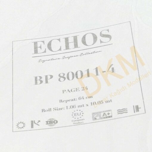 İthal Echos 80011-4 Damarlı parlak Duvar Kağıdı 10m² - Görsel 3