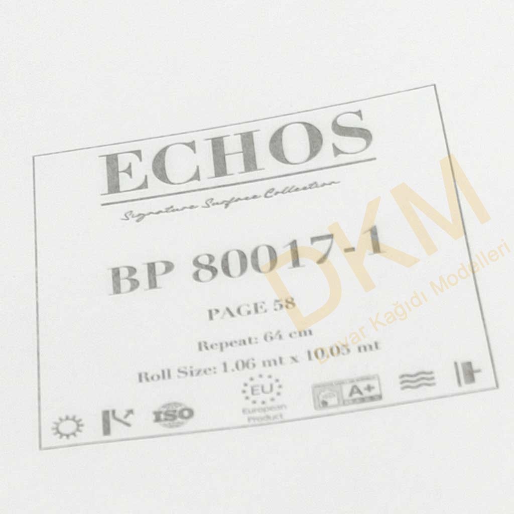 İthal Echos 80017-1 Boyama Duvar Kağıdı 10m² - Görsel 3