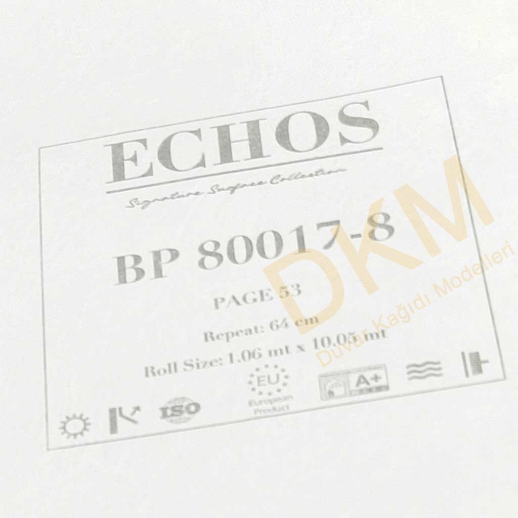 İthal Echos 80017-8 Boyama Duvar Kağıdı 10m² - Görsel 3