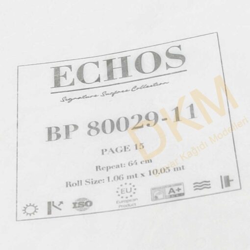 İthal Echos 80029-11 Damarlı parlak Duvar Kağıdı 10m² - Görsel 3