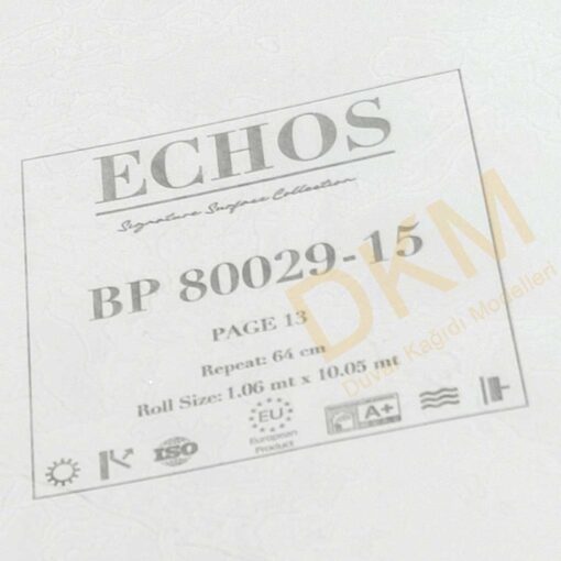 İthal Echos 80029-15 Damarlı parlak Duvar Kağıdı 10m² - Görsel 3