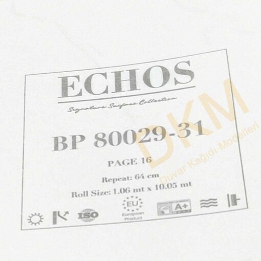 İthal Echos 80029-31 Damarlı parlak Duvar Kağıdı 10m² - Görsel 3