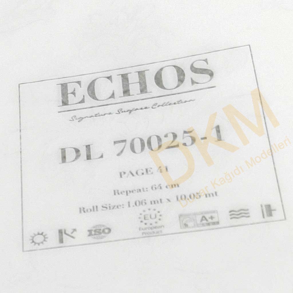 İthal Echos 70025-1 Damask büyük Duvar Kağıdı 10m² - Görsel 3