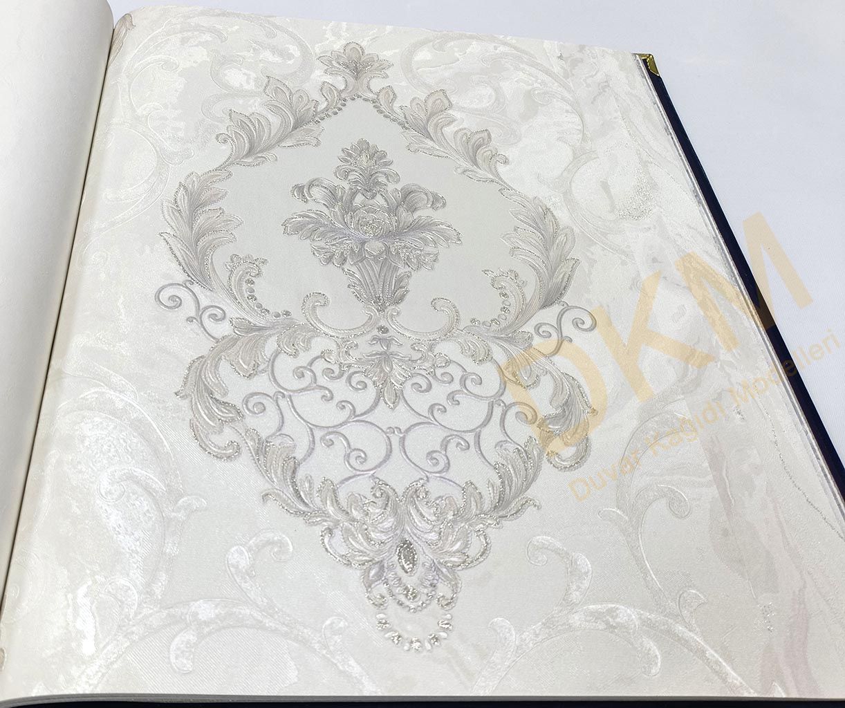 İthal Echos 70025-1 Damask büyük Duvar Kağıdı 10m²