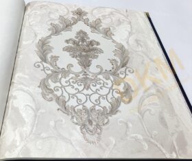 İthal Echos 70025-12 Damask büyük Duvar Kağıdı 10m²