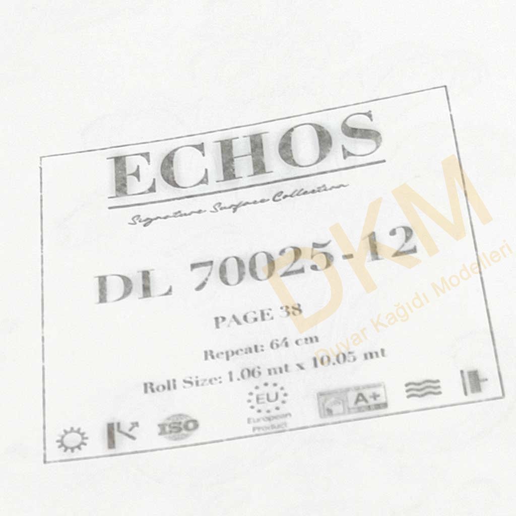 İthal Echos 70025-12 Damask büyük Duvar Kağıdı 10m² - Görsel 3