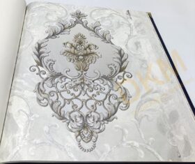 İthal Echos 70025-25 Damask büyük Duvar Kağıdı 10m²